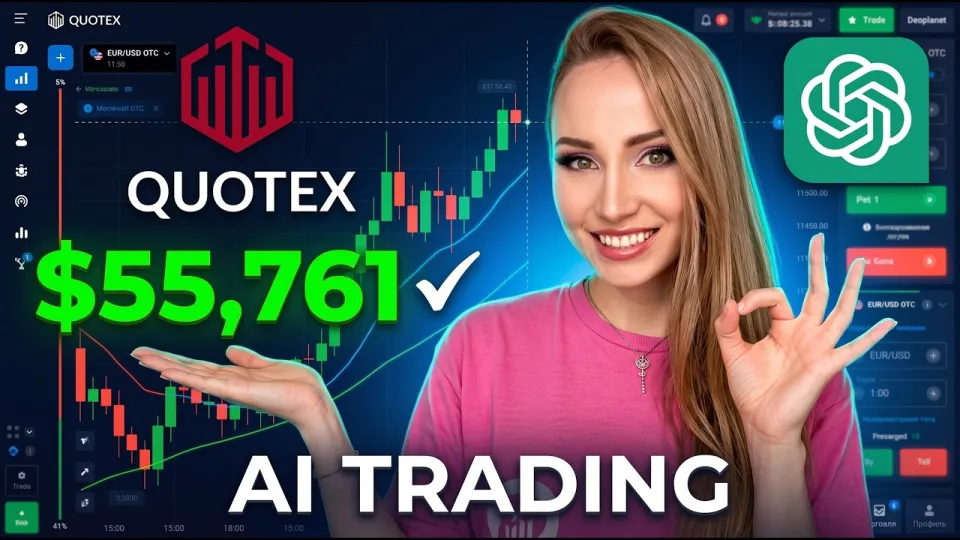 POCKET OPTION SIGNAL BOT: How to Turn $5 Into $55,576 with ChatGPT Trading Bot