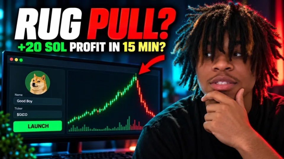 Rug Pull Tutorial, How to Launch and Understand Meme Coin Rug Pulls on Solana